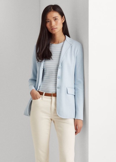 Blazer Ralph Lauren Mujer Azules - Tubular-Trimmed - ZUJGR0237